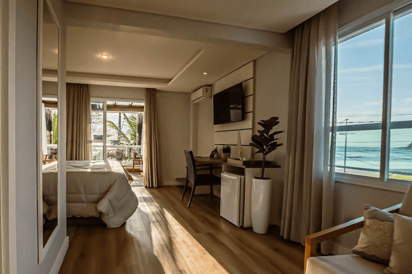 suite real hotel villareal - guaratuba