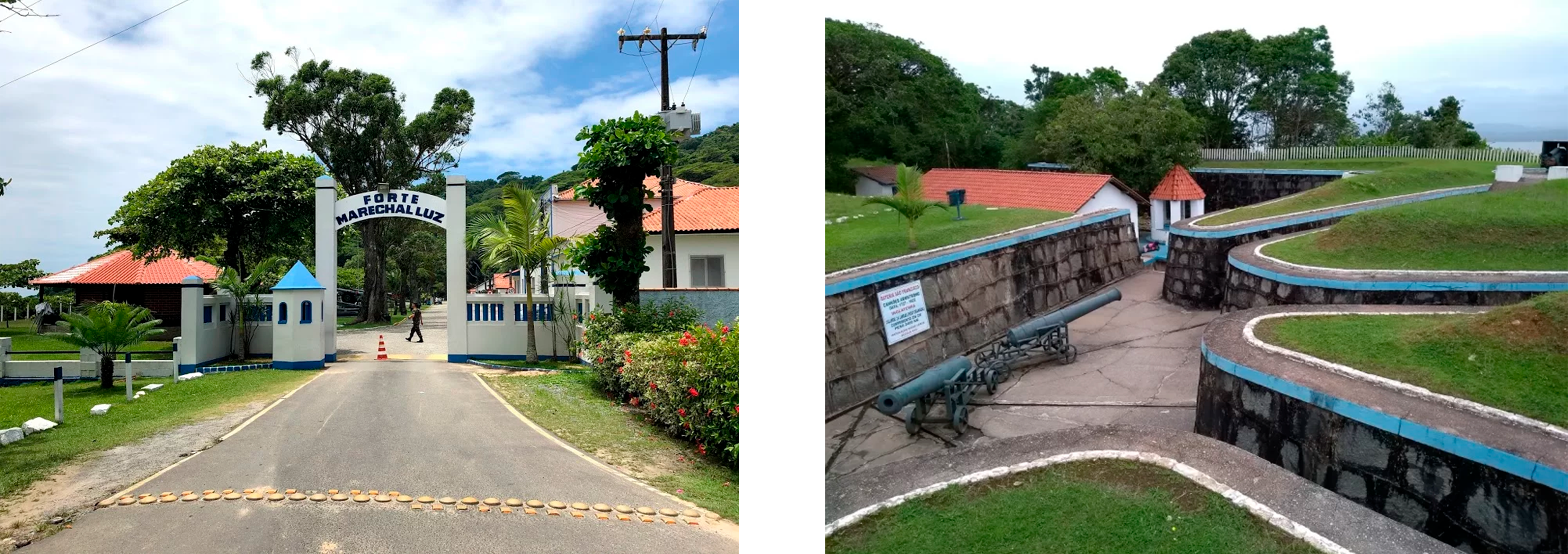 Forte Marechal Luz - São Francisco do Sul