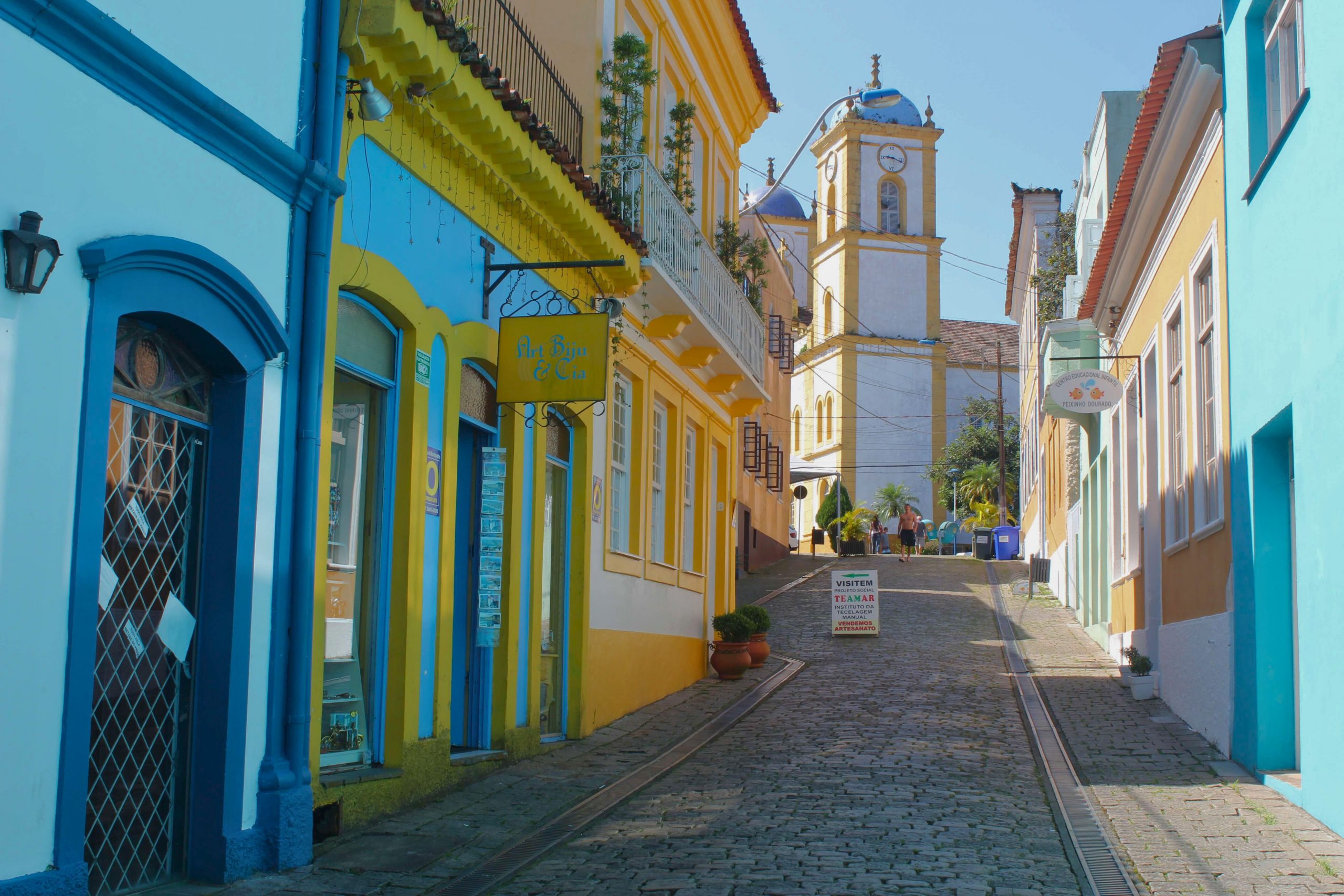 Centro Histórico – São Francisco do Sul