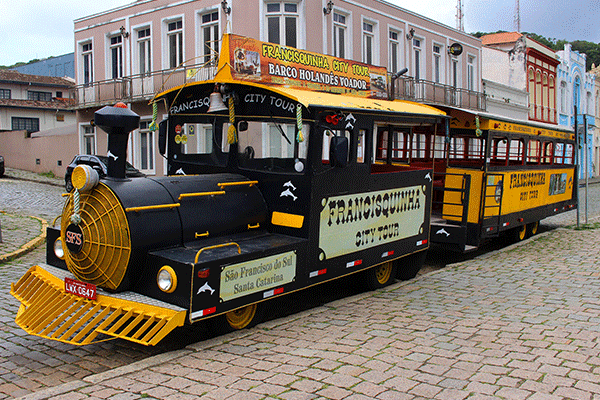 francisquinha city tour sao francisco do sul