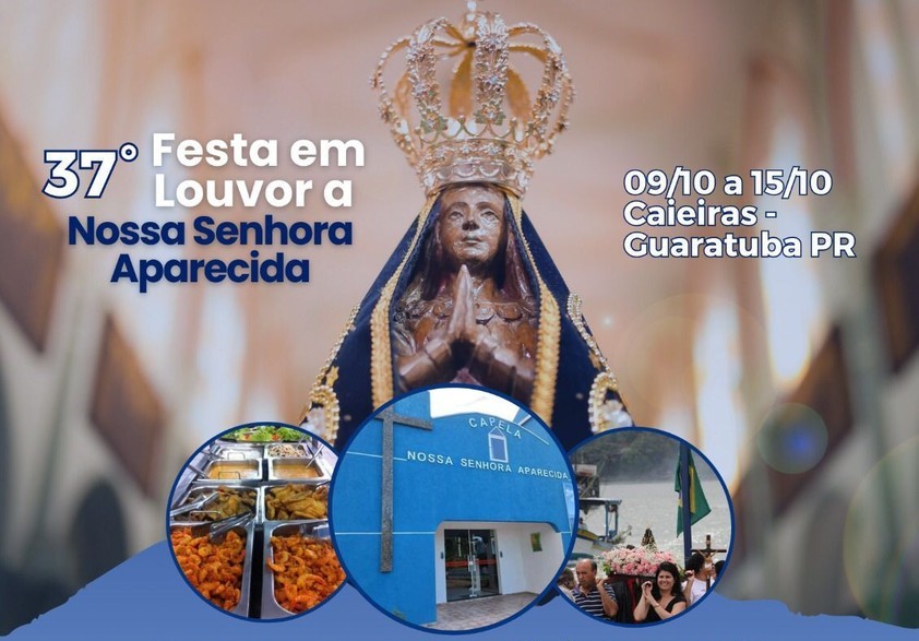 37ª Festa em louvor a Nossa Senhora Aparecida