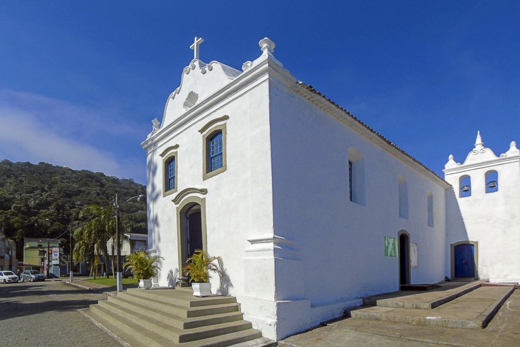 Igreja Matriz Nossa Senhora do Bom Sucesso em Guaratuba