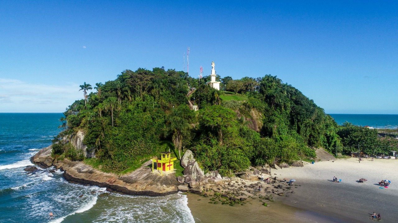 Morro do Brejatuba (Morro do Cristo) Guaratuba