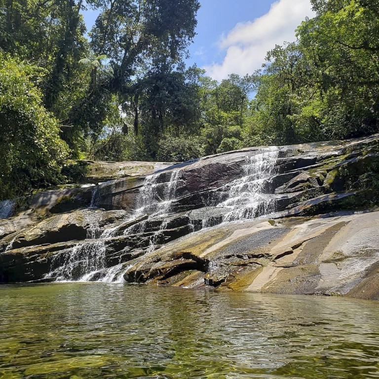 Salto do Parati (Parque Saint-Hilaire) Guaratuba