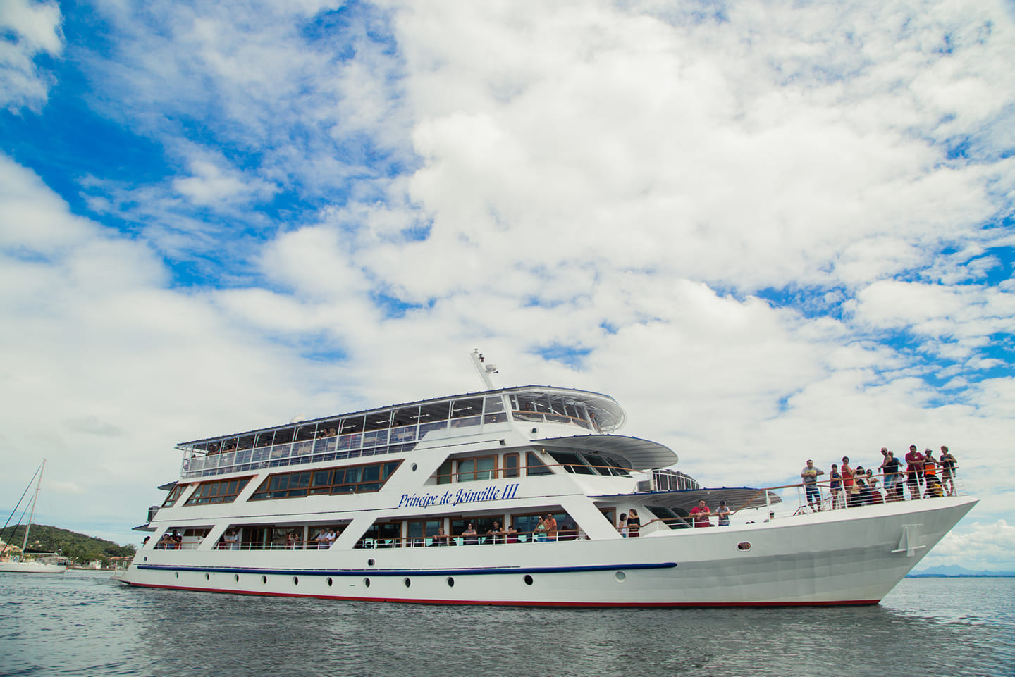 Barco Príncipe Joinville e São Francisco do Sul