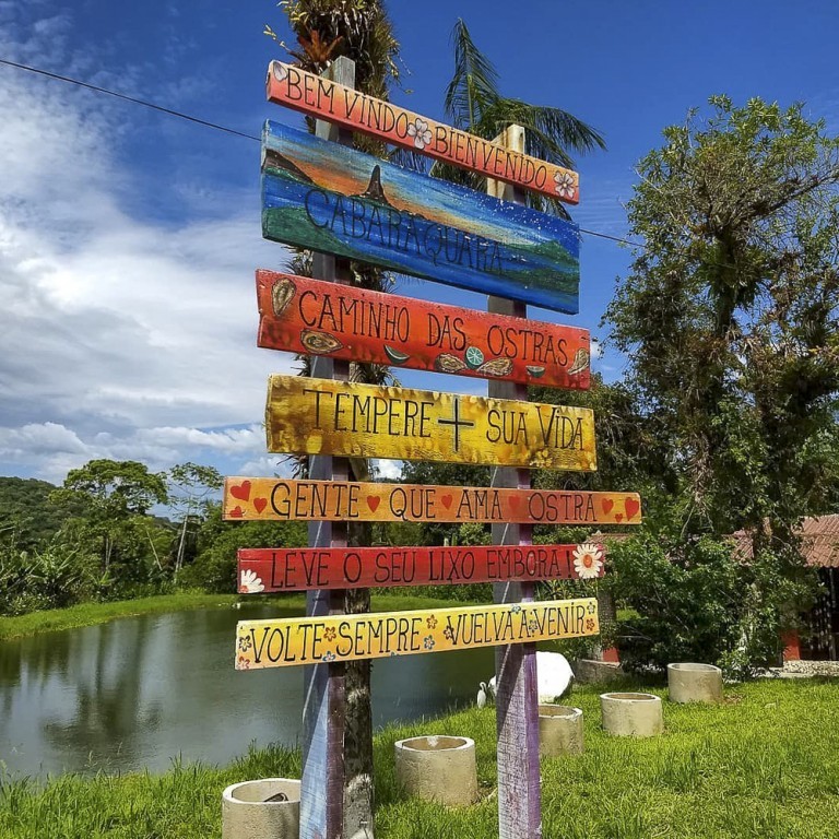 caminho das ostras guaratuba