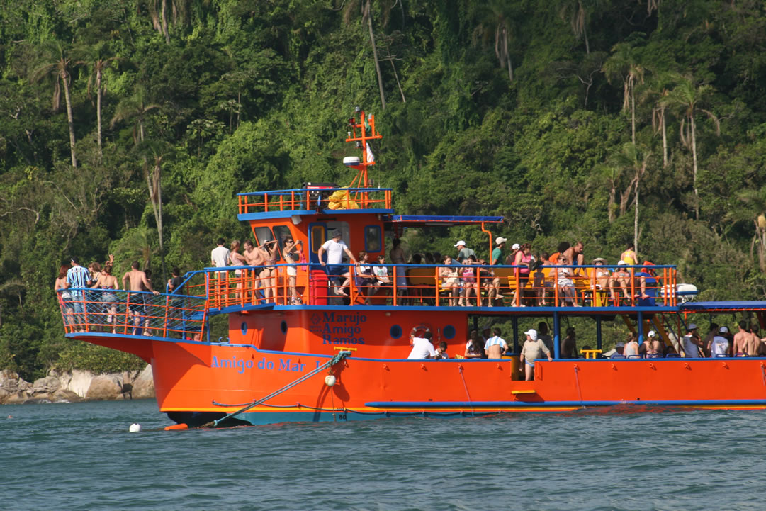 Barco Marujo Amigo Ramos em São Francisco do Sul