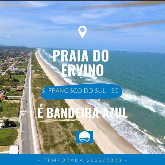 São Francisco do Sul mantém título de cidade com mais praias Bandeira Azul do Brasil _227042