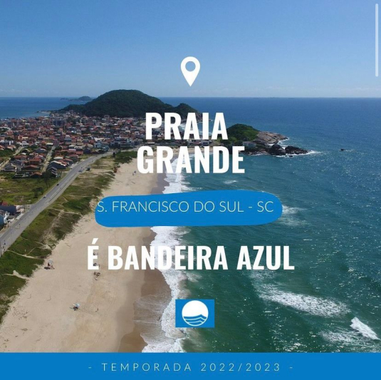 São Francisco do Sul: O Destino das Praias Premiadas com Bandeira Azul no Brasil