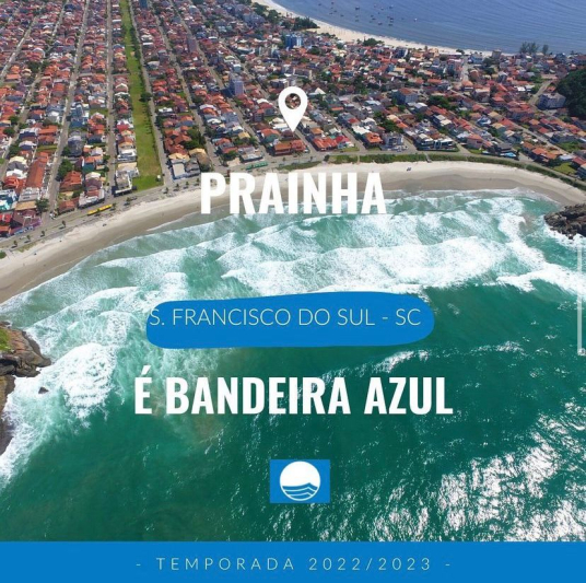 São Francisco do Sul: O Destino das Praias Premiadas com Bandeira Azul no Brasil