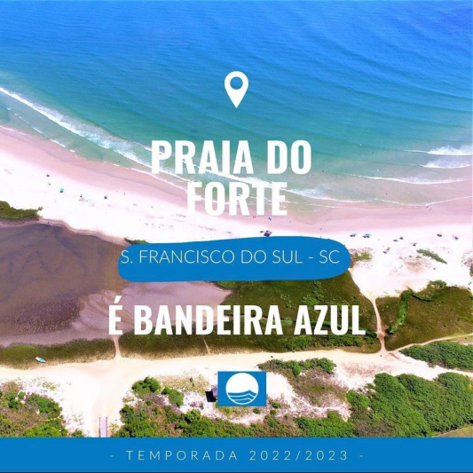 São Francisco do Sul: O Destino das Praias Premiadas com Bandeira Azul no Brasil