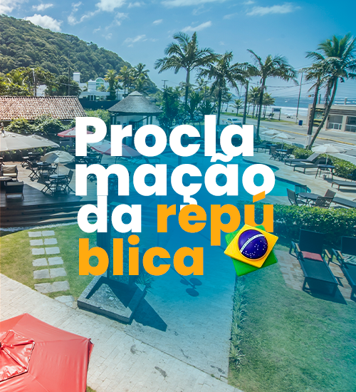 Tarifa Imperdível – Proclamação da República 2025