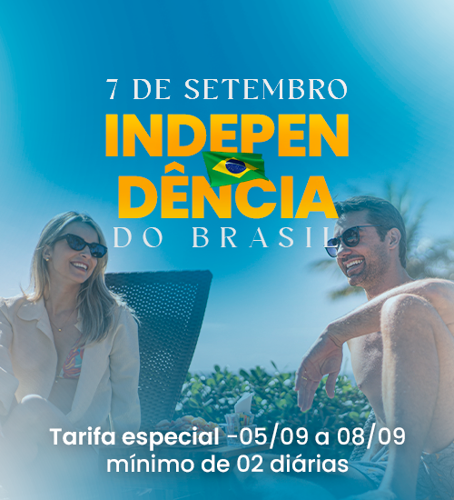 TARIFA ESPECIAL – 7 DE SETEMBRO