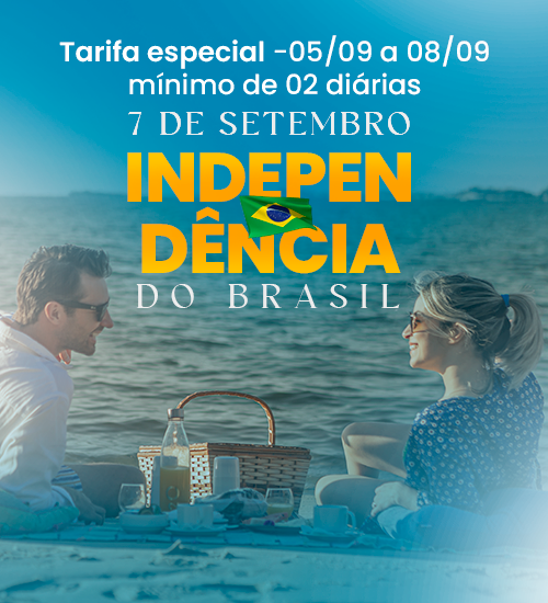 Tarifa Especial – 7 de Setembro