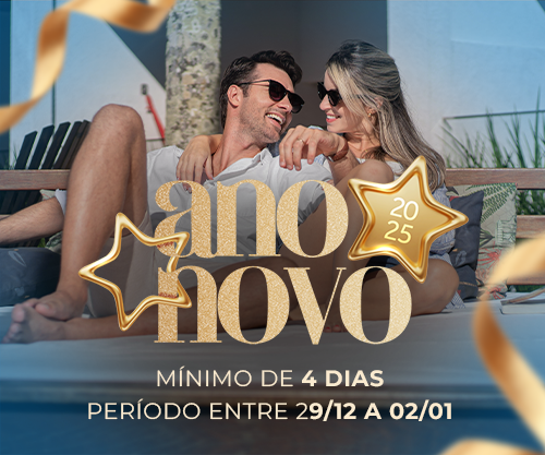 Condições especiais para reservas efetuadas até agosto – ano novo 2025