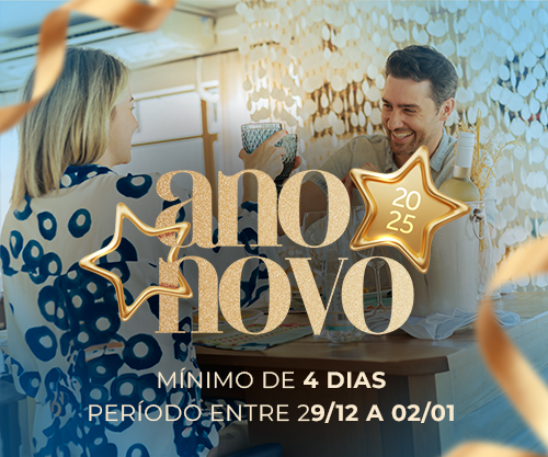 Condição Especial para reservas antecipadas até agosto – Ano Novo 2025